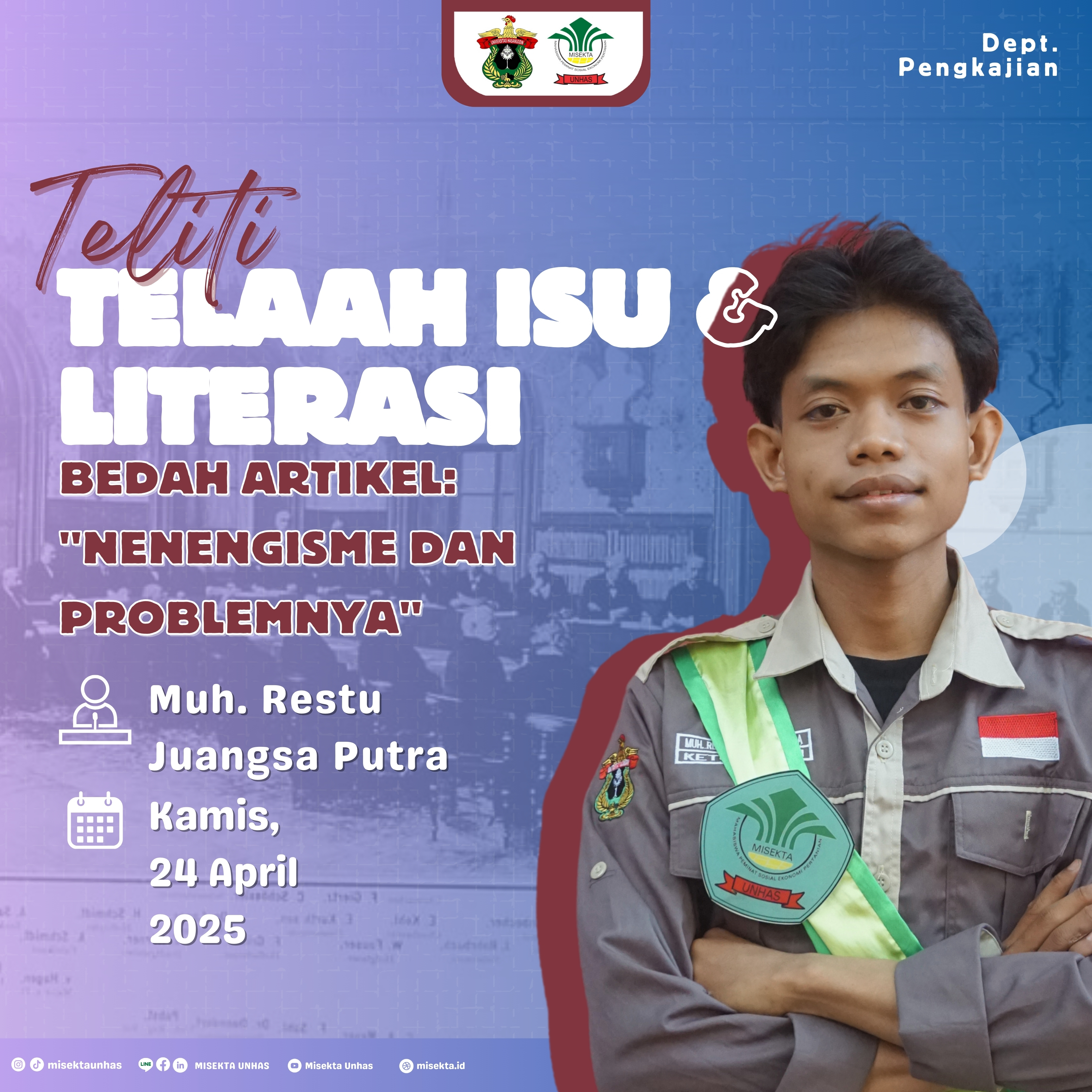 Bedah Artikel : Nenengisme dan Problemnya