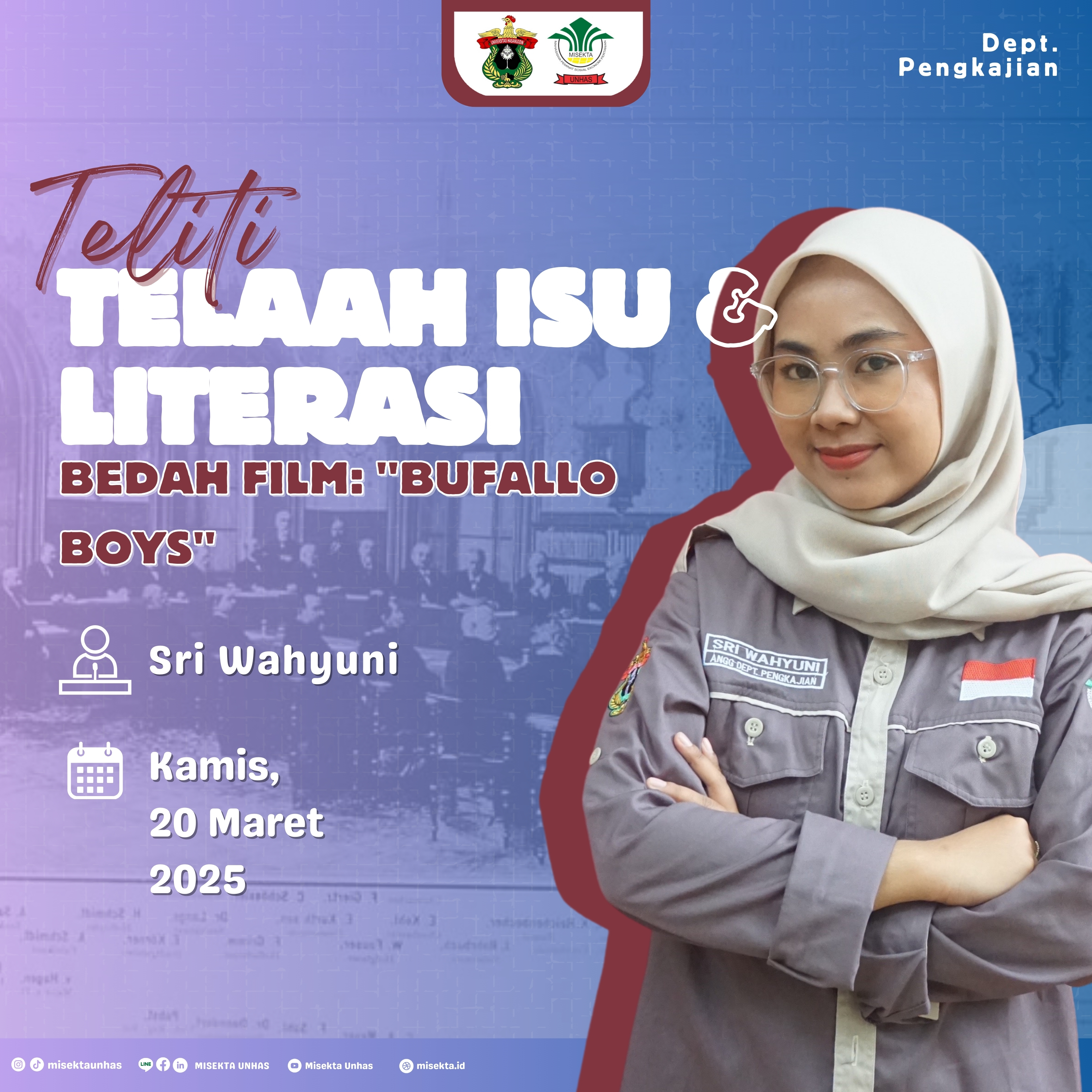Bedah film : Buffalo Boys